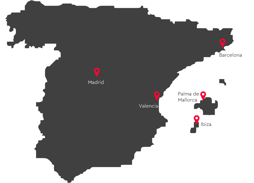 About us-Our presence in Spain (1)
